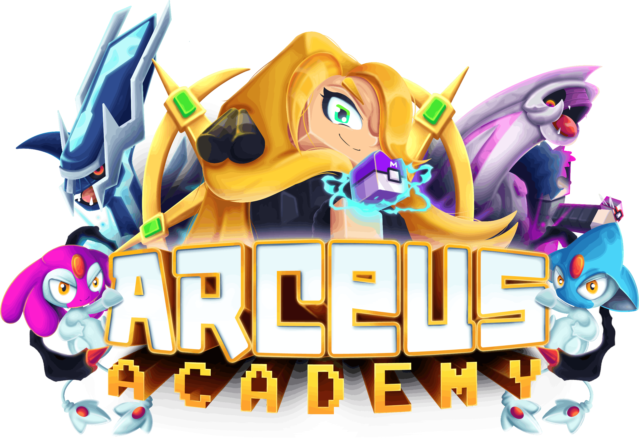 Logo ArceusAcademy - Serveur Minecraft Cobblemon FR