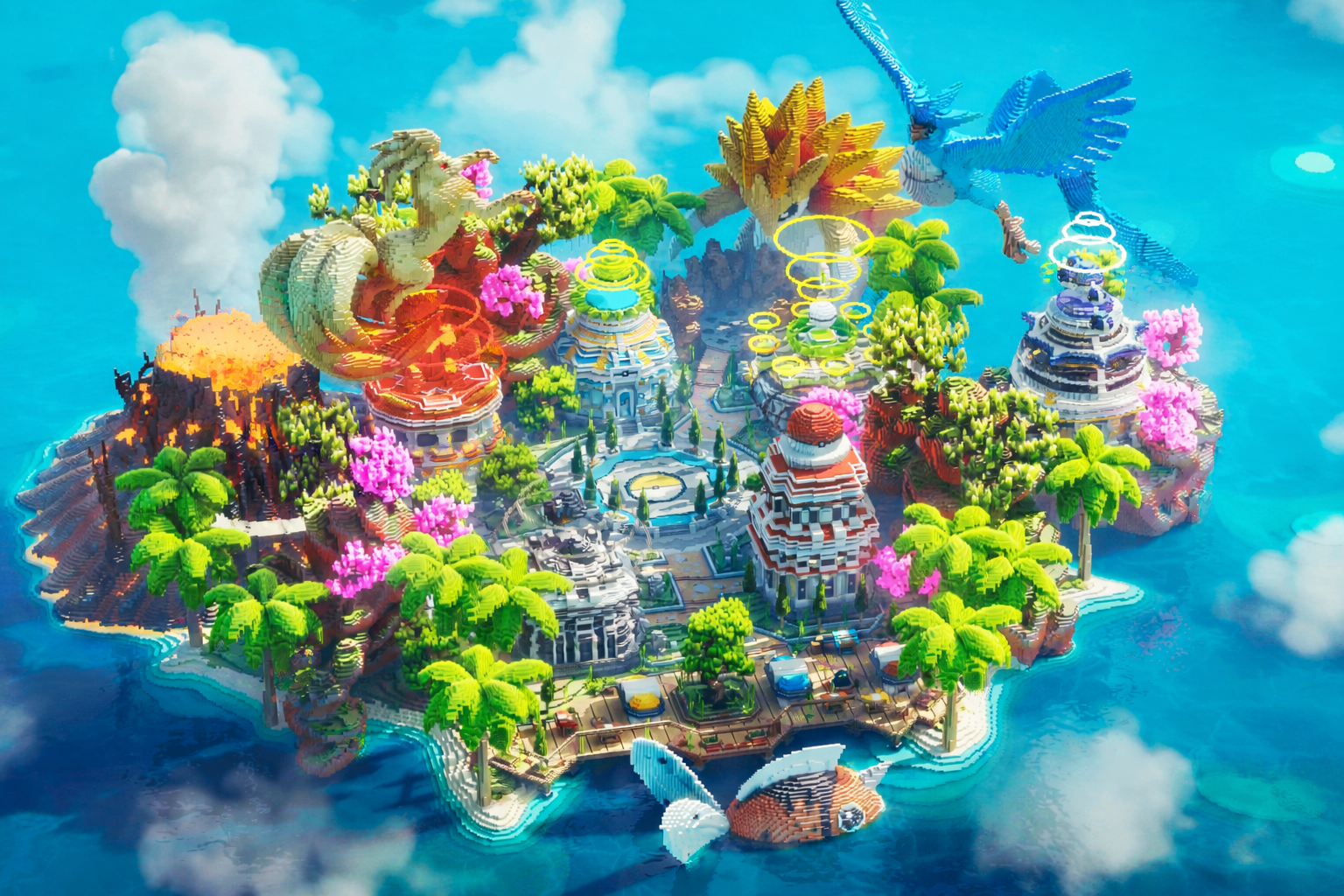 Serveur Cobblemon Minecraft FR – Arceus Academy