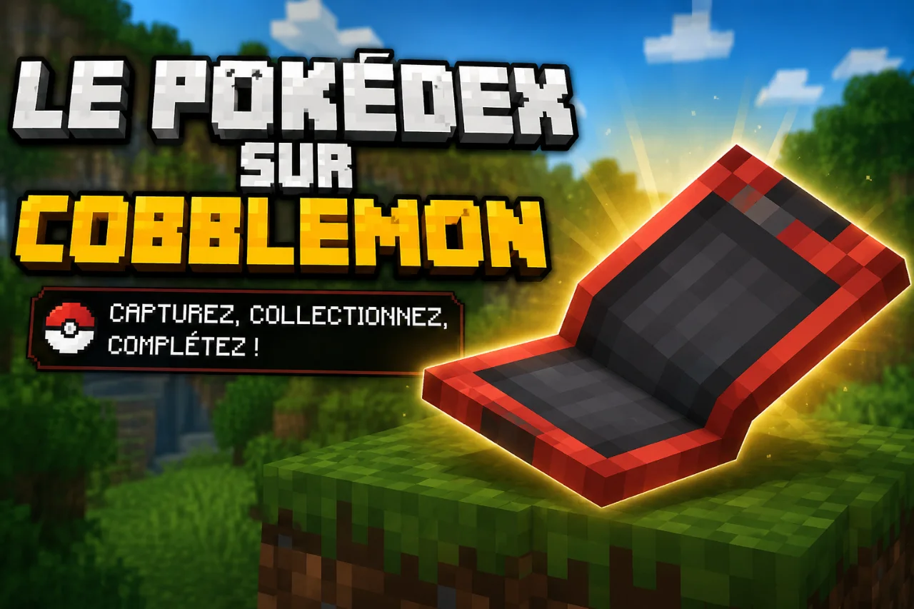 Pokédex Cobblemon : fonctionnement, fabrication et astuces