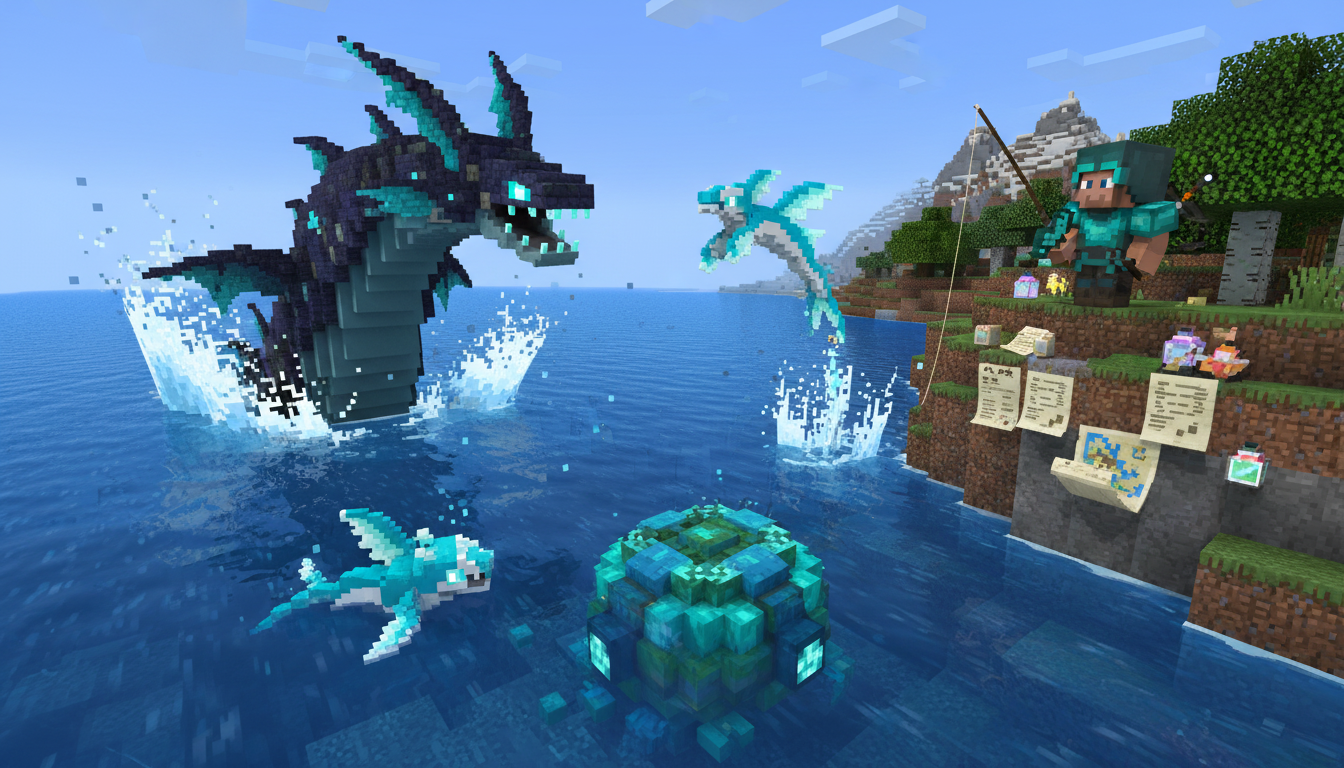 Les meilleurs Pokémon Eau sur Cobblemon Minecraft