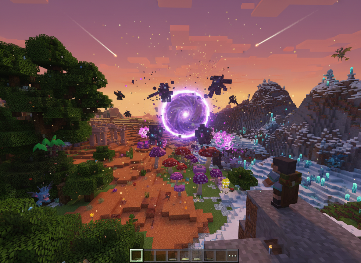 Comment trouver des Ultra Chimères sur Cobblemon Minecraft