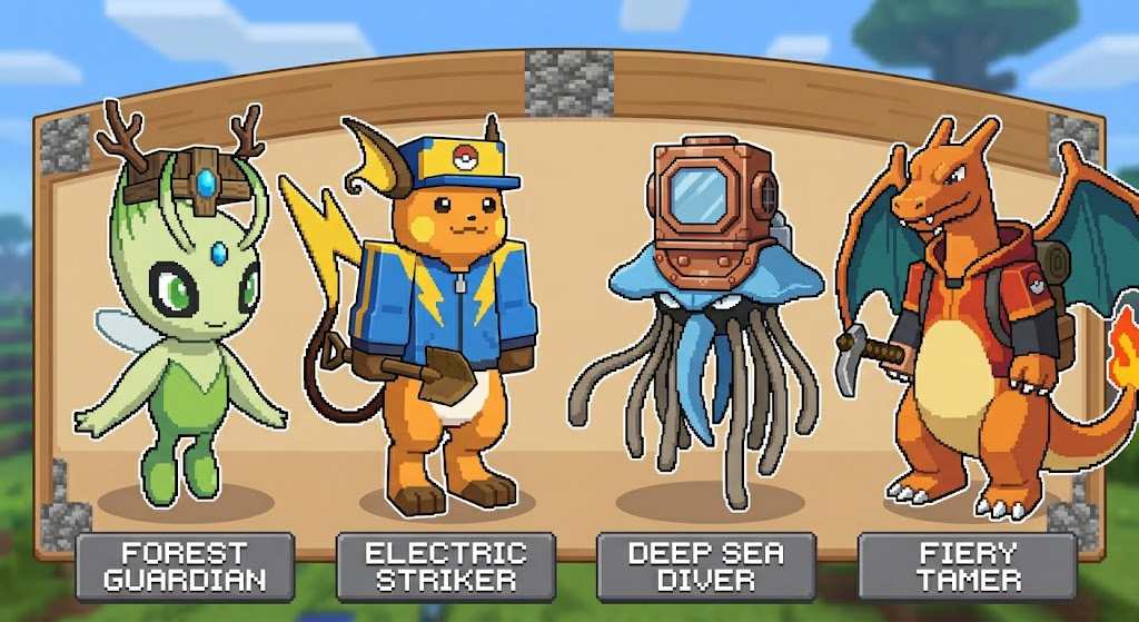 Cobblemon Skin : Comment Obtenir les Skins Pokémon les Plus Rares ?