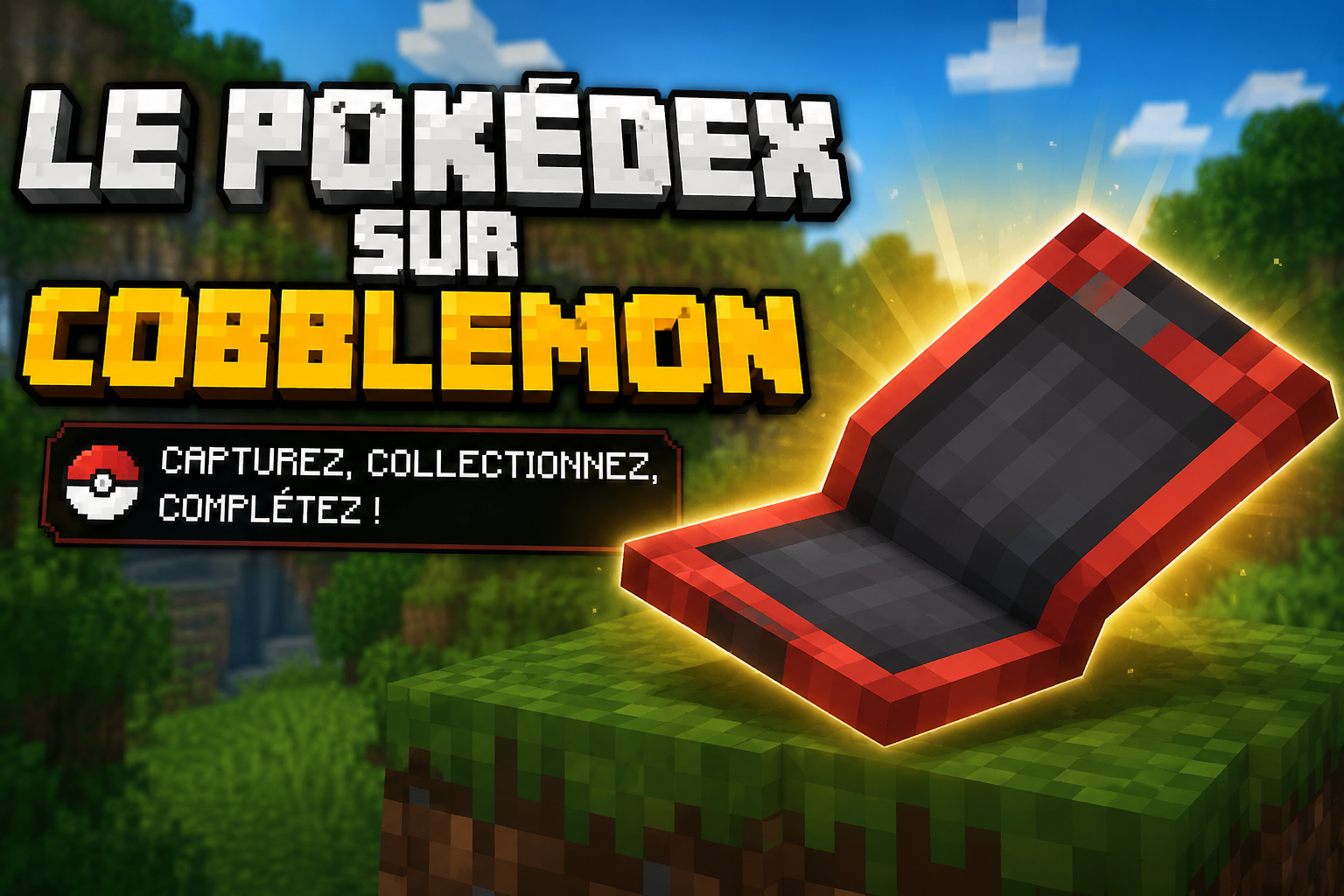 Compléter le Pokédex sur Cobblemon Minecraft