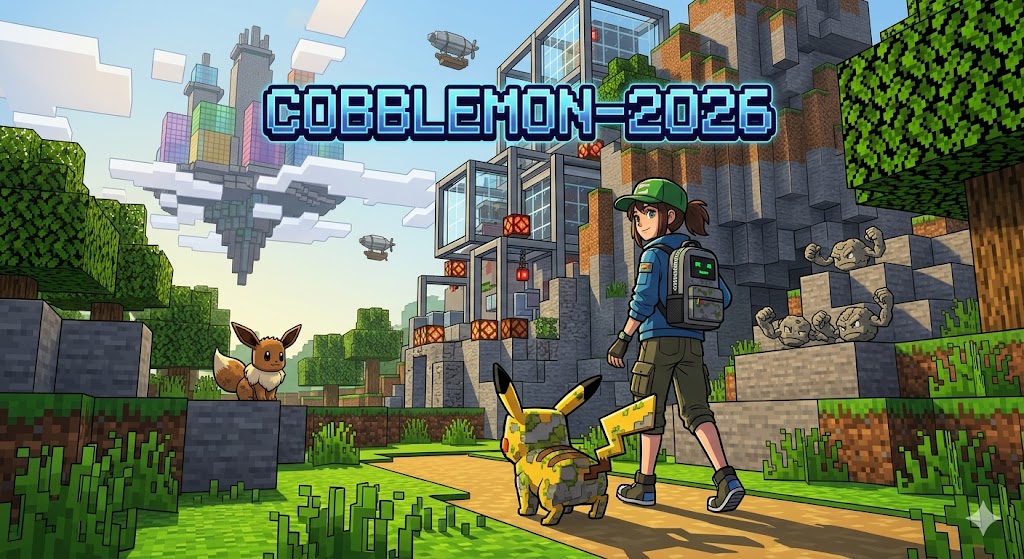 Cobblemon 2026 : Le Guide Complet du Mod Pokémon Minecraft