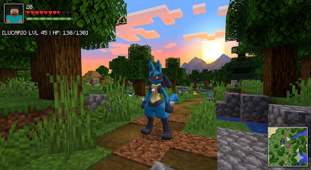 Comment obtenir Lucario sur Cobblemon Minecraft ?