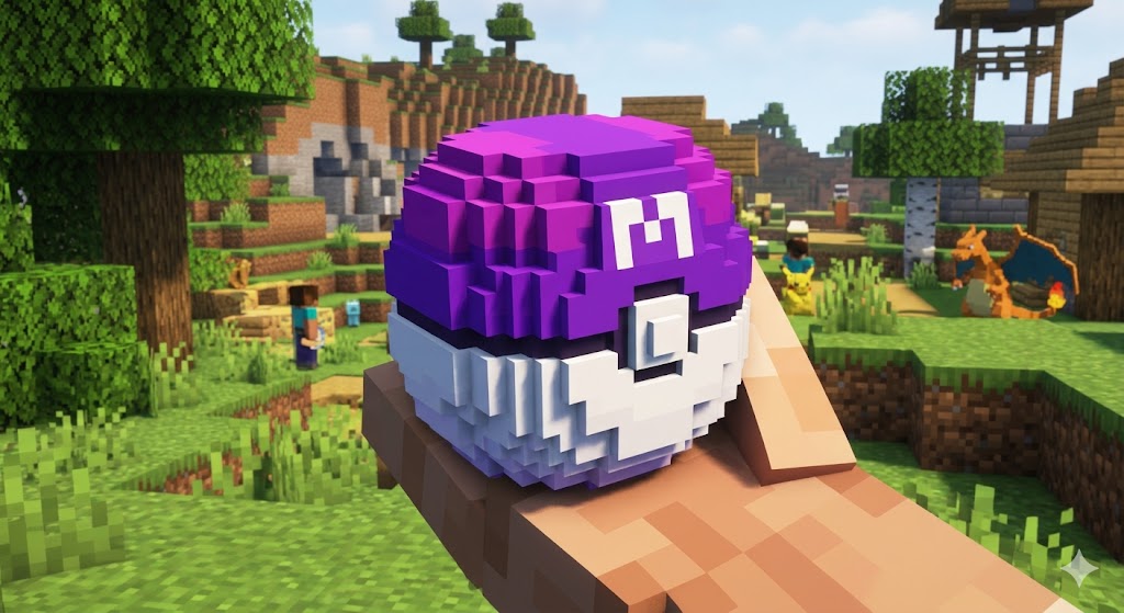 Comment Obtenir une Master Ball sur Cobblemon ?